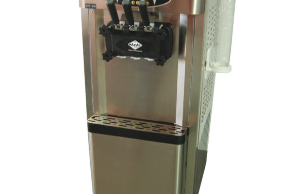 Máquina de Helado Soft 2 sabores 1 mezcla – De pedestal (40 Lts/hr).